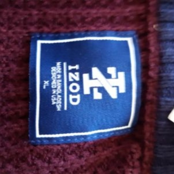 NWT | IZOD knit CARDIGAN - Picture 3 of 8